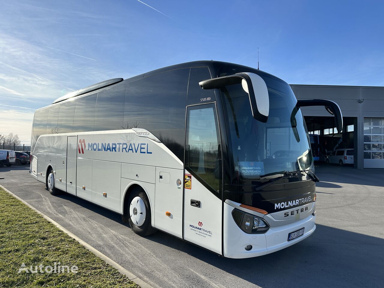 Setra 515 HD coach bus