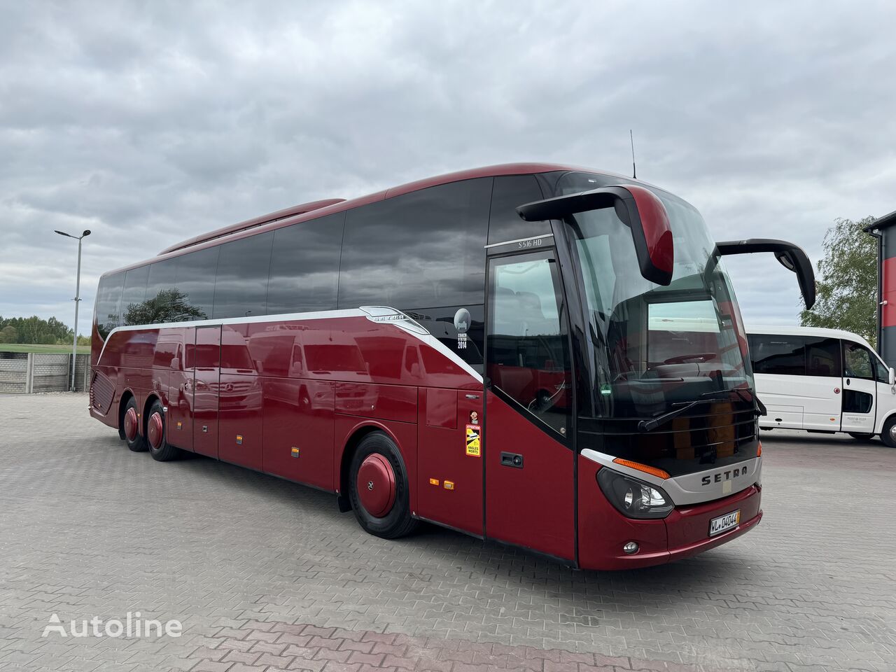 autocar de tourisme Setra 516  517 Tourismo travego