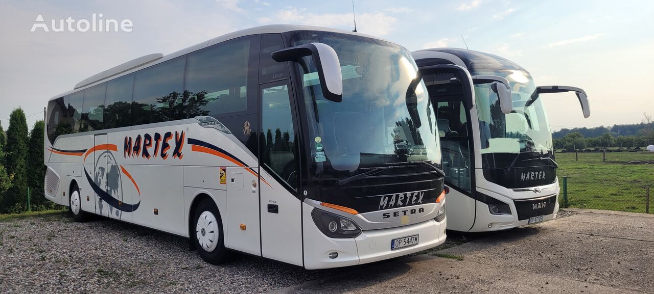 Setra 516 HD coach bus