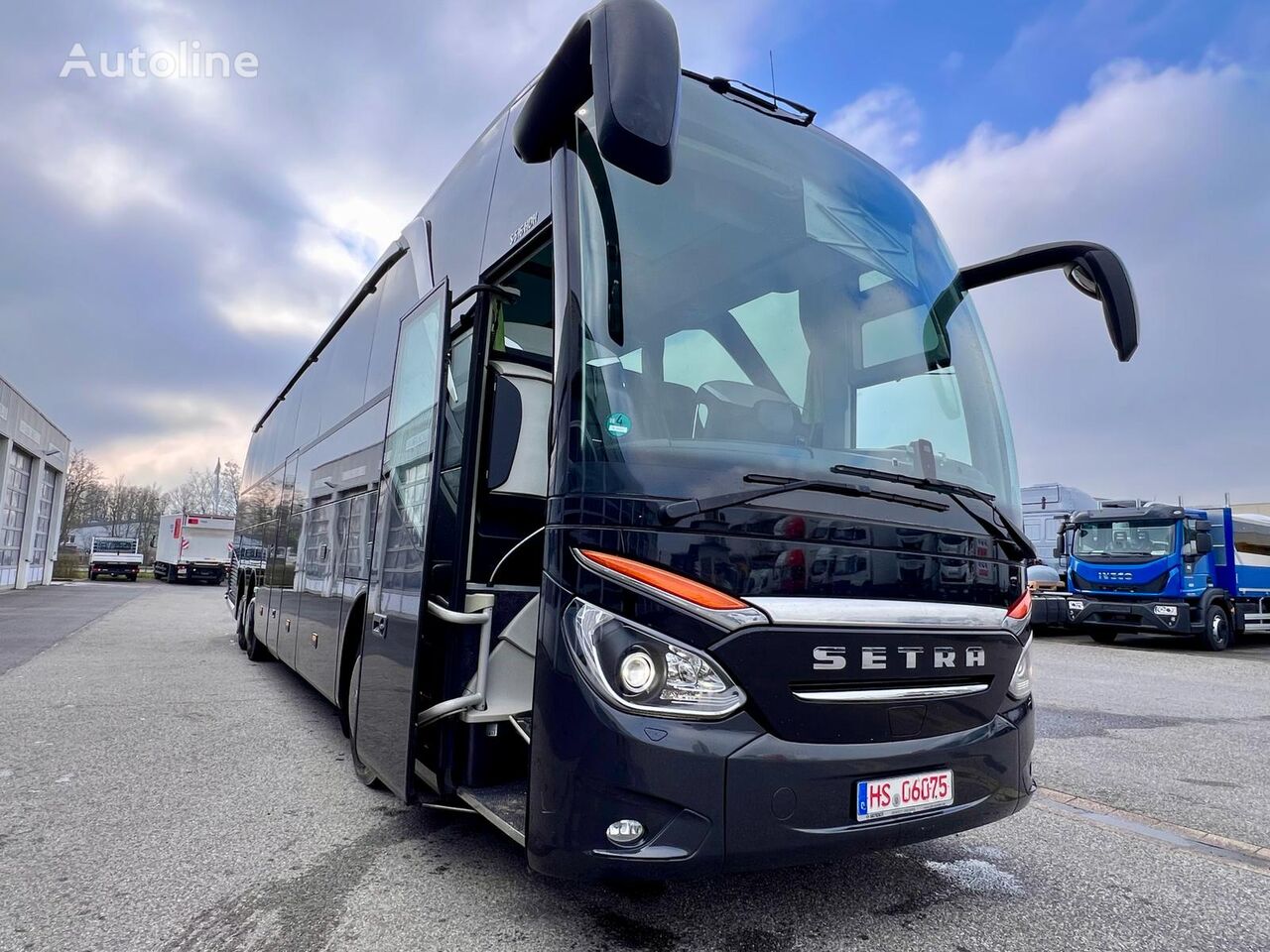 туристический автобус Setra 516 HDH