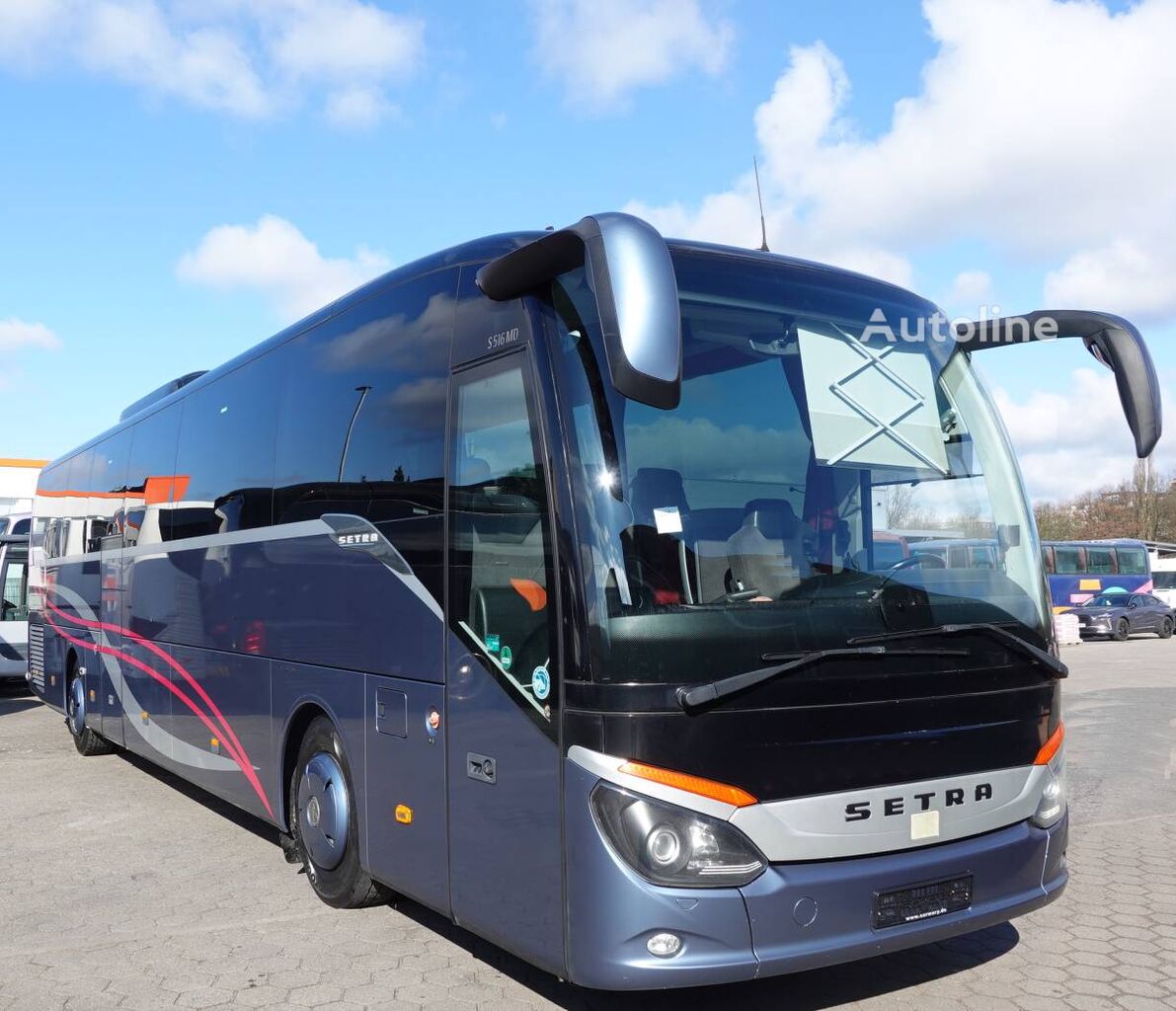 Setra 516 MD*52 Sitze*3-Punktgurt*Tourismo*Travego*R 07*TOP*TÜV Neu* turistički autobus - Autoline