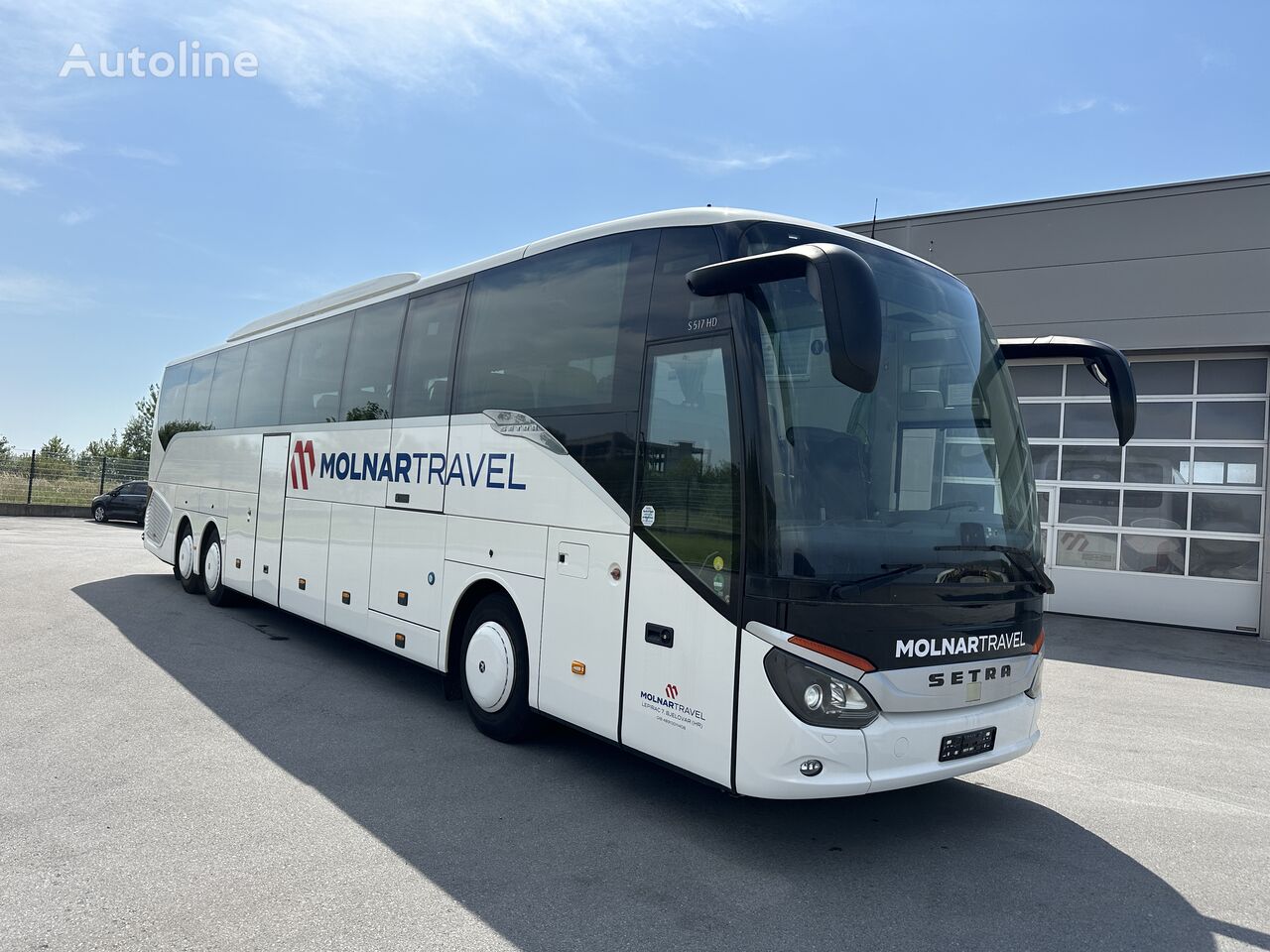 Setra 517 HD Reisebus