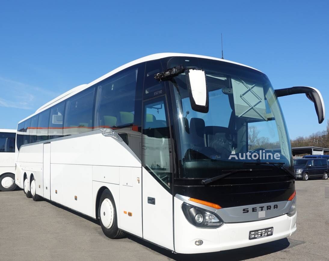 Autocar de tourisme Setra 517 HD*59 Sitze*WC*HDH*Travego - Autoline