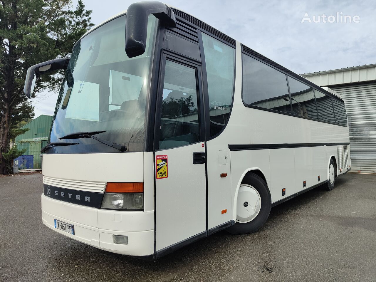 Setra  S 312 HD coach bus