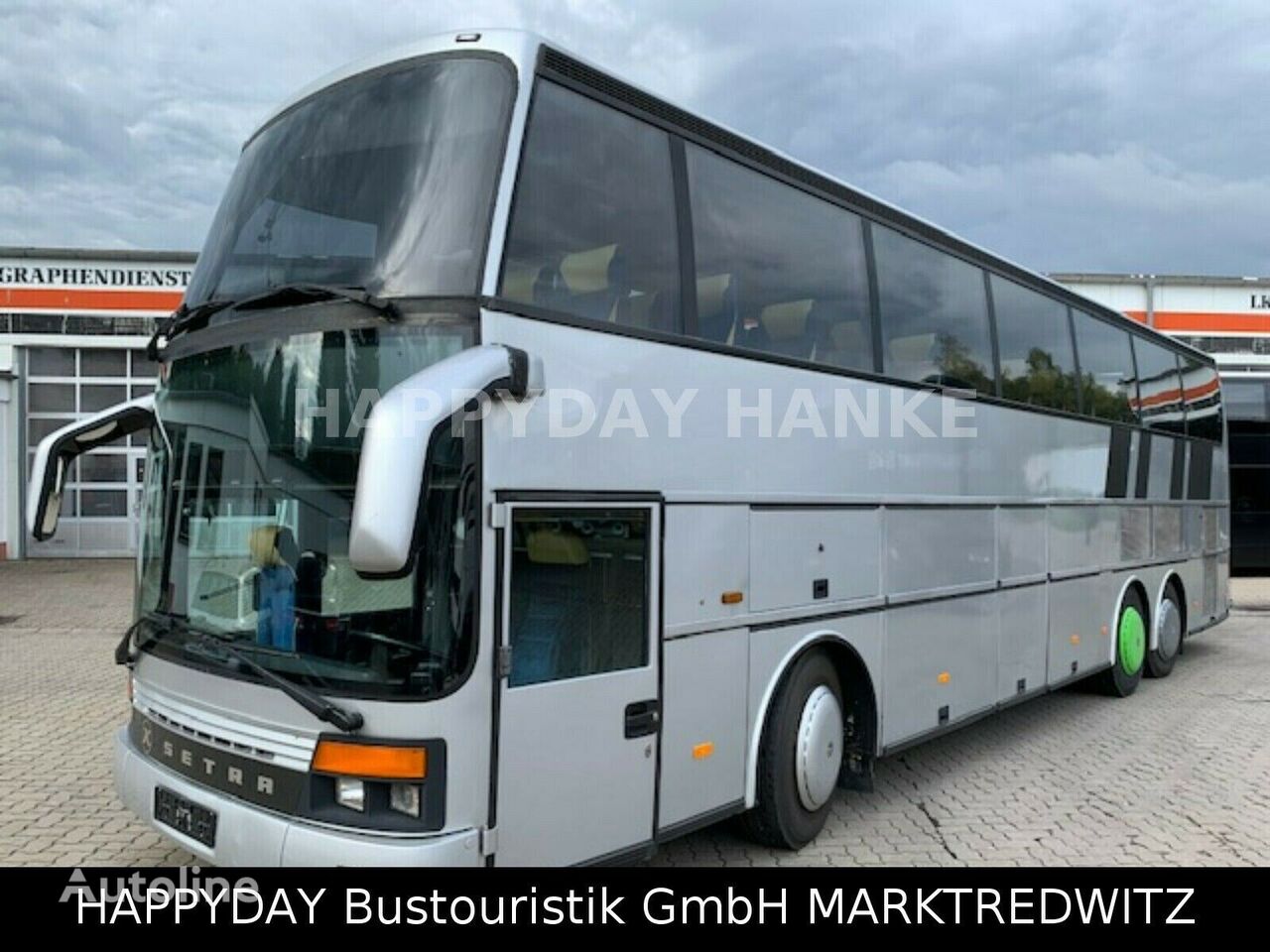 الباص السياحي Setra S 316 HDS