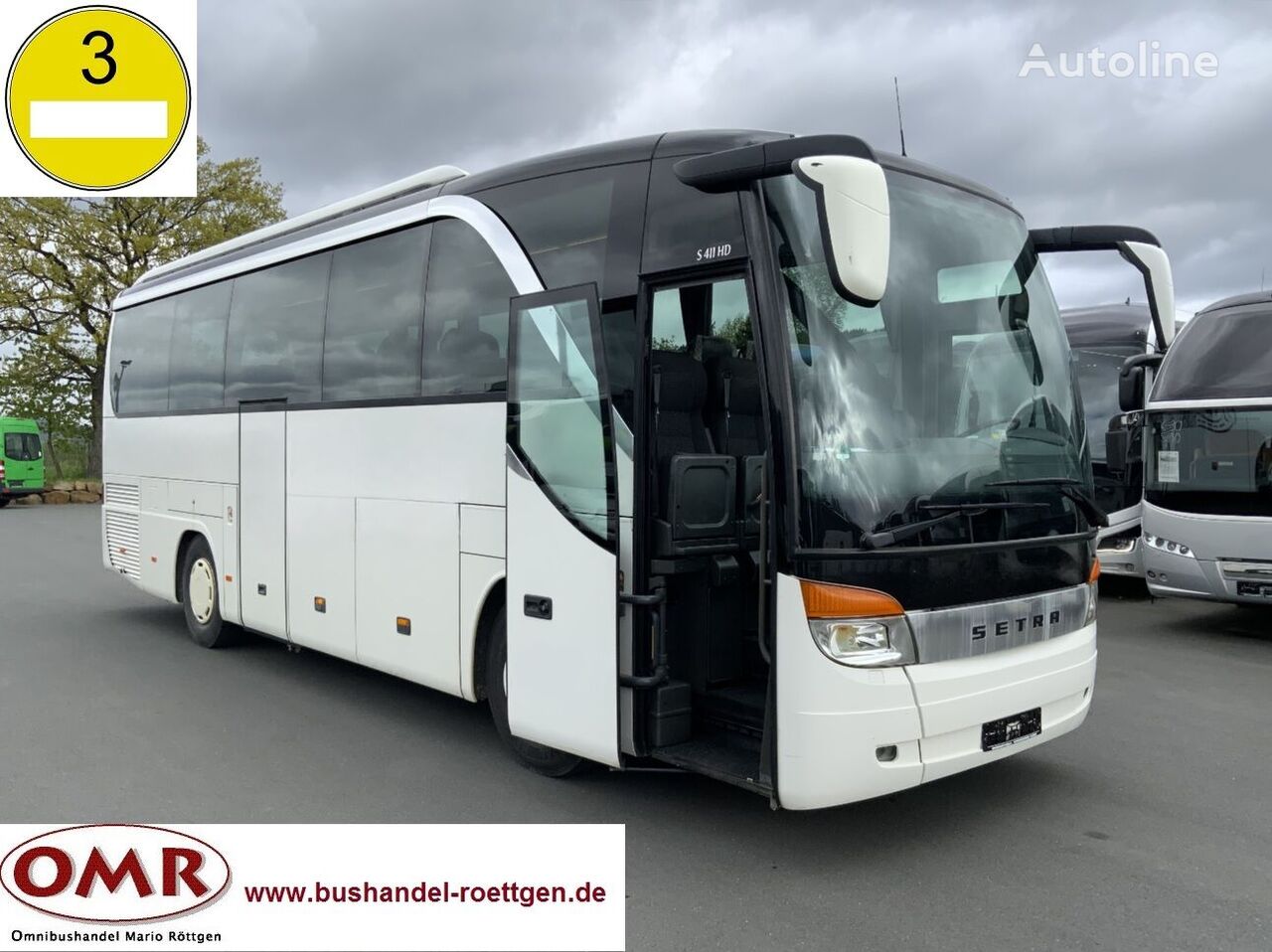 Setra S 411 coach bus