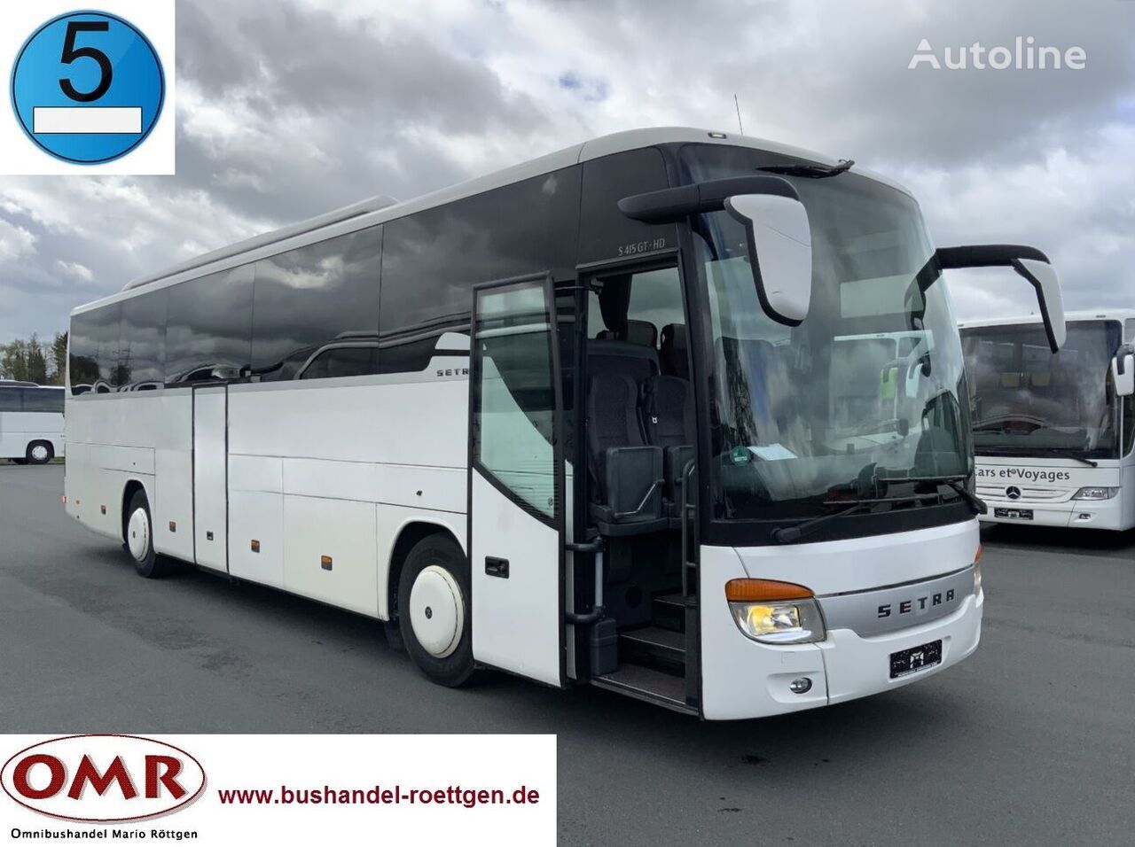 туристичний автобус Setra S 415