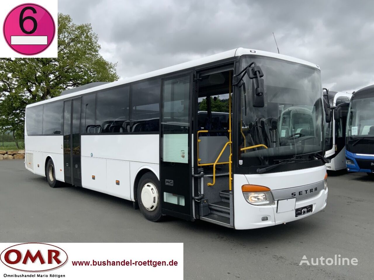 Setra S 415 coach bus