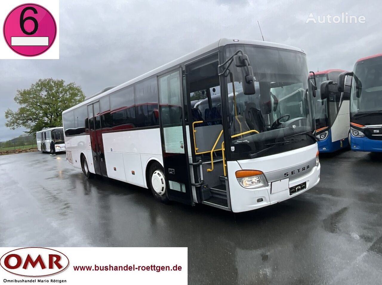 Setra S 415 Reisebus