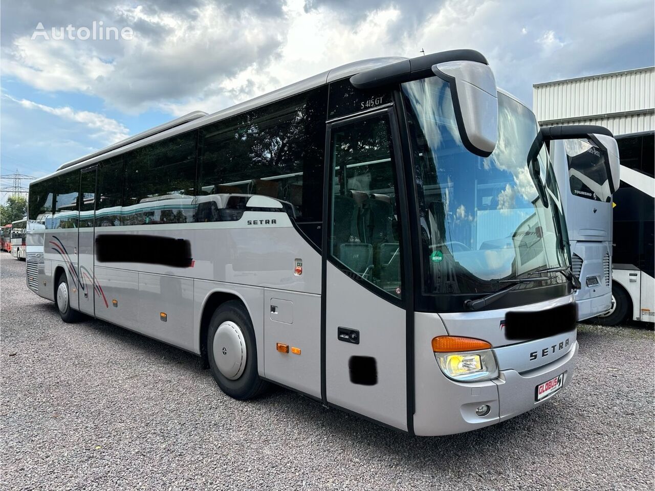 الباص السياحي Setra S 415 GT