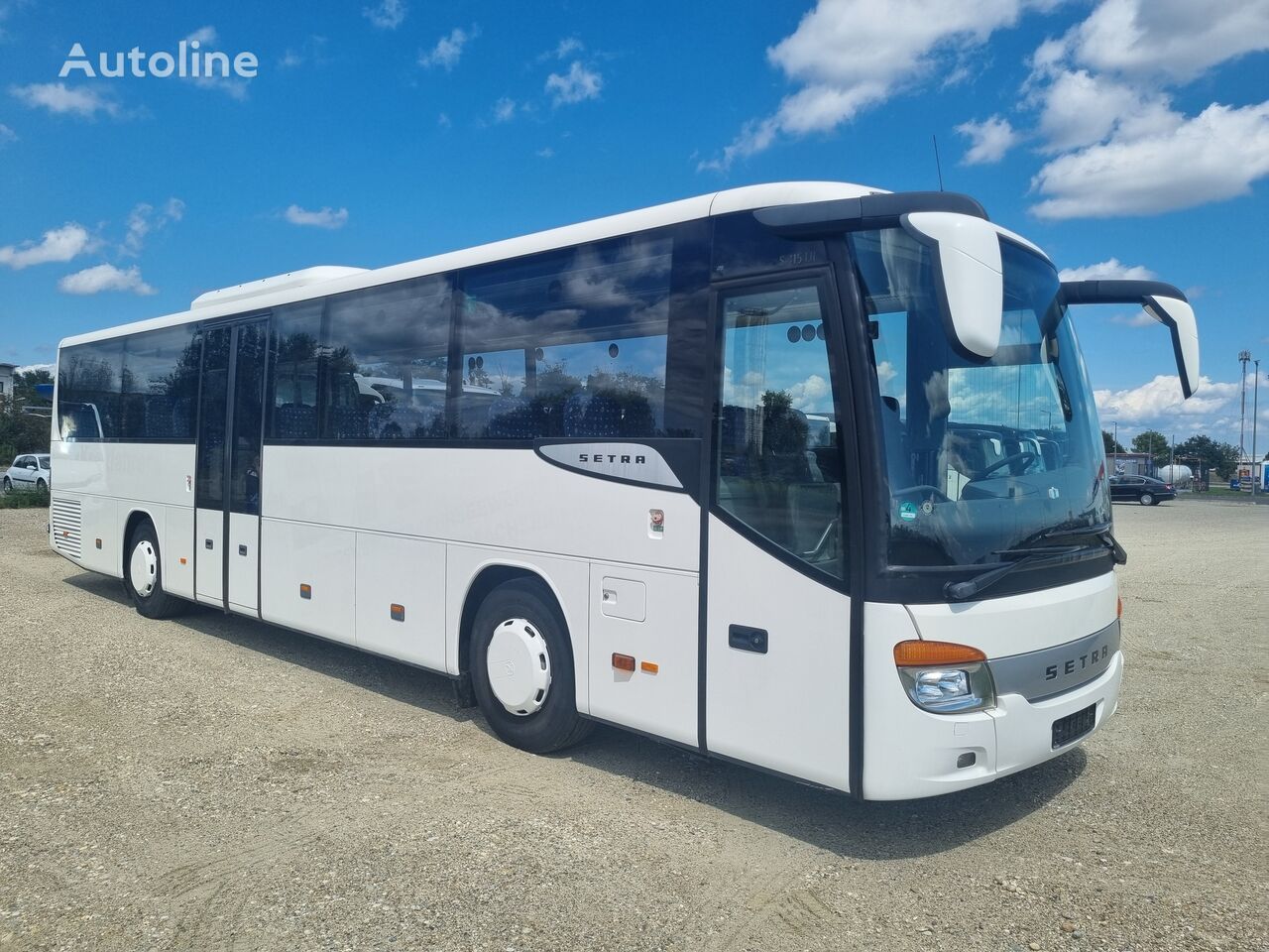 turismibuss Setra S 415 UL / 53+1+1 / Nur 306 000 KM / E5