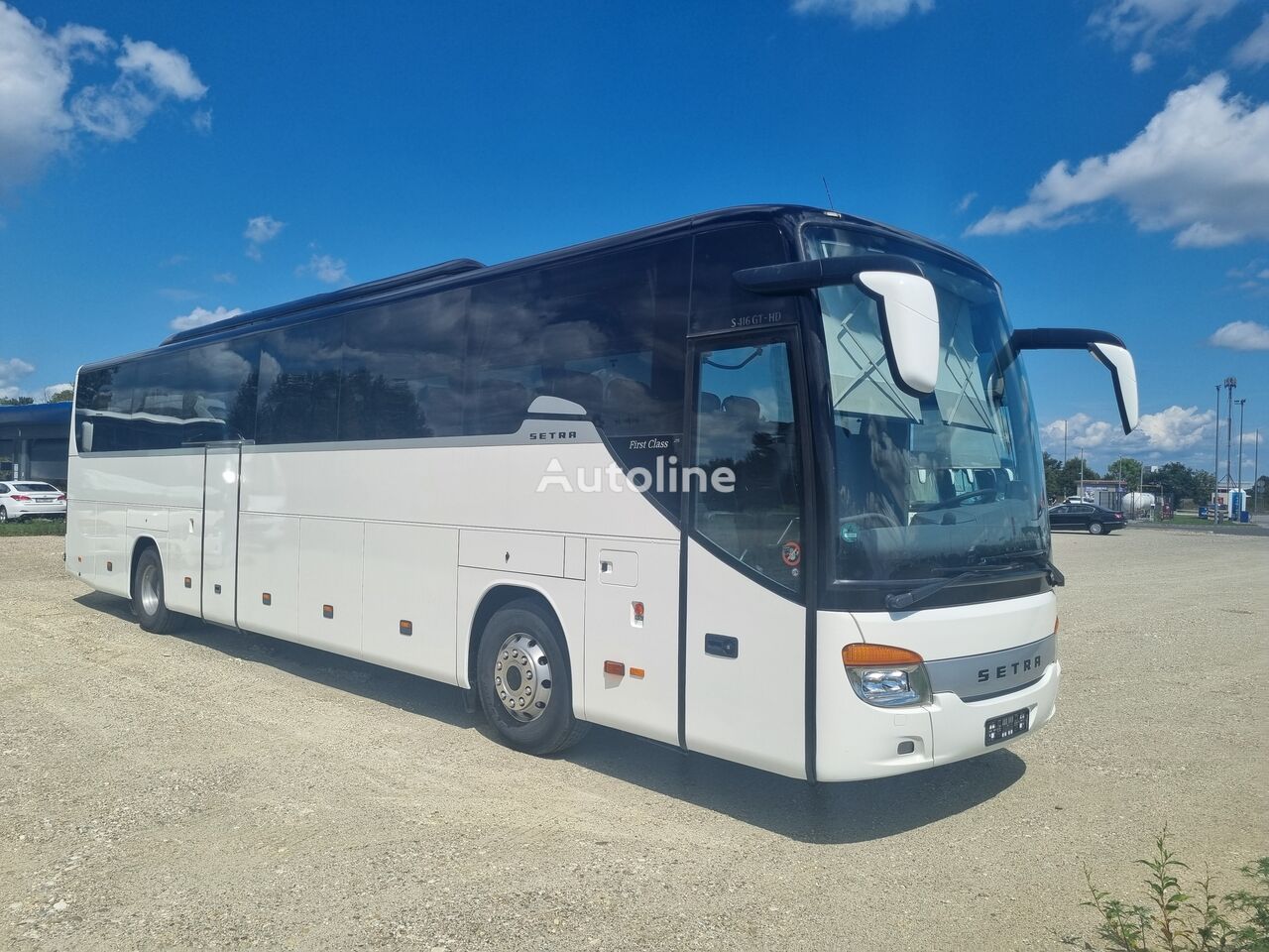 Setra S 416 GT HD / 755 000 KM / Schaltgetriebe touringcar