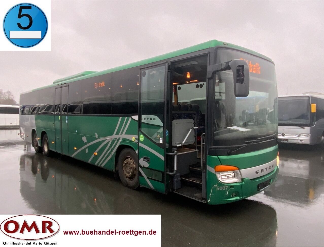 Setra S 417 coach bus