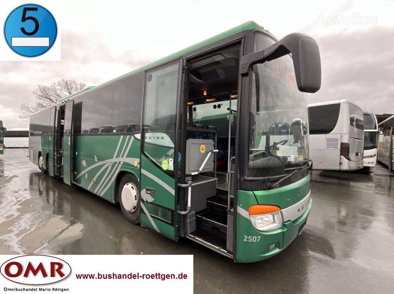 Setra S 417 coach bus