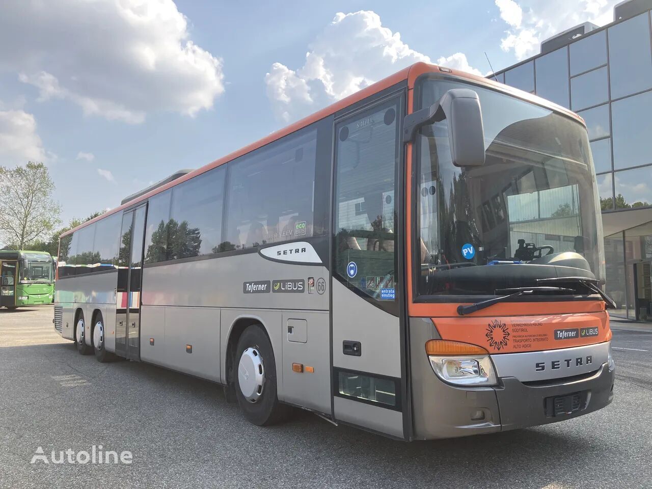 الباص السياحي Setra S 417