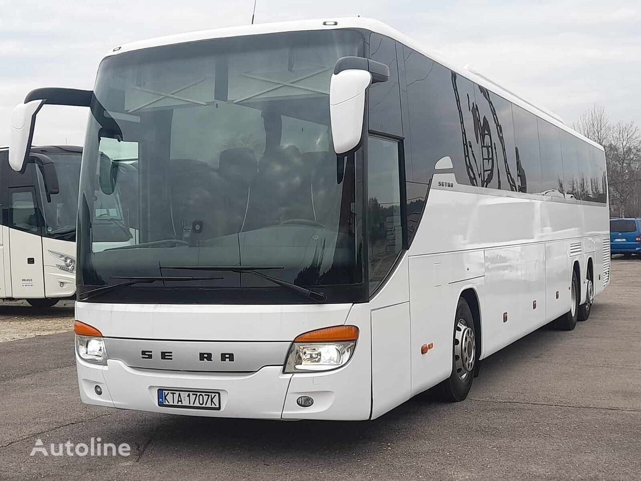 Setra S 419 GT-HD coach bus