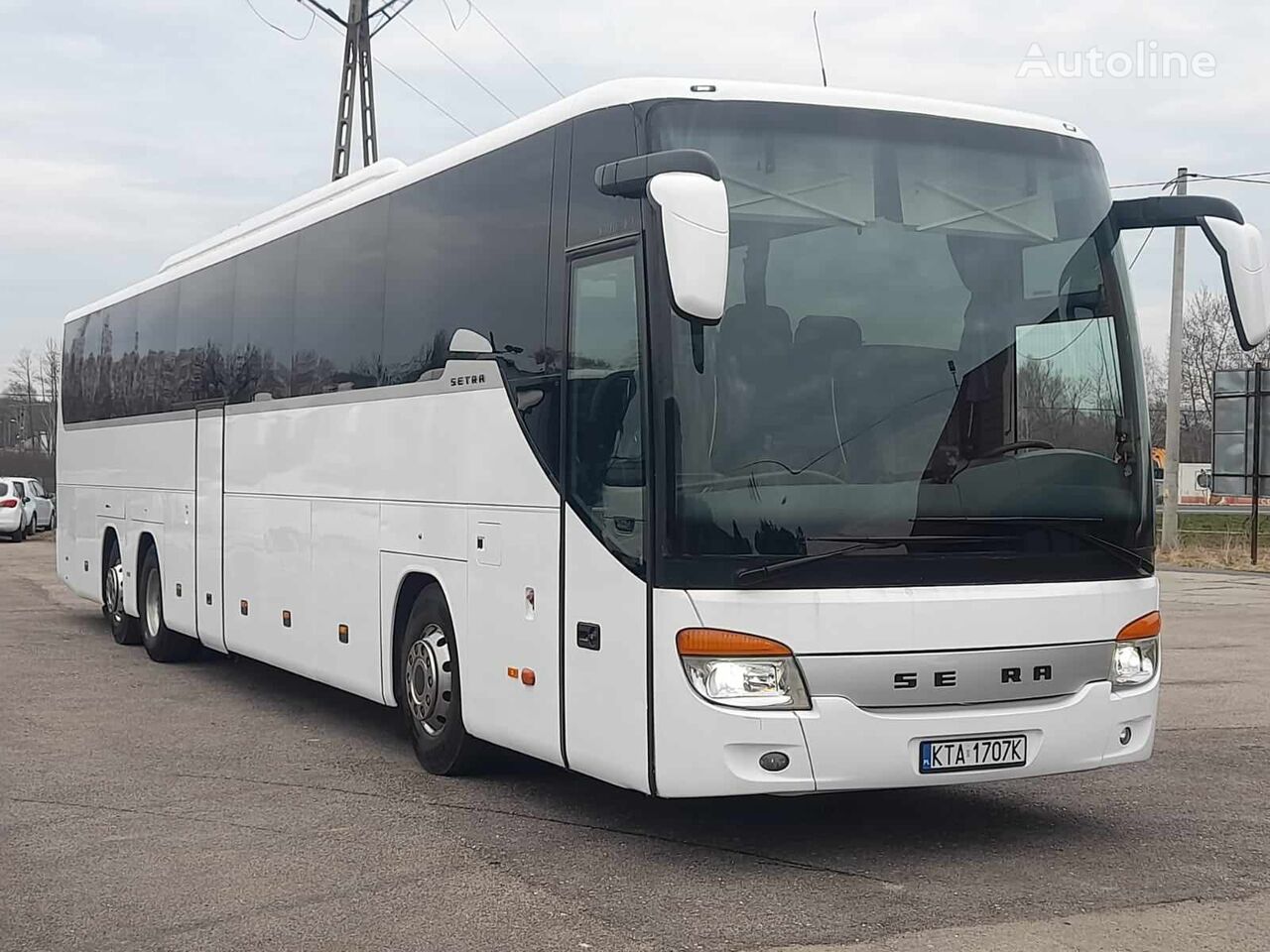 Setra S 419 GT-HD coach bus