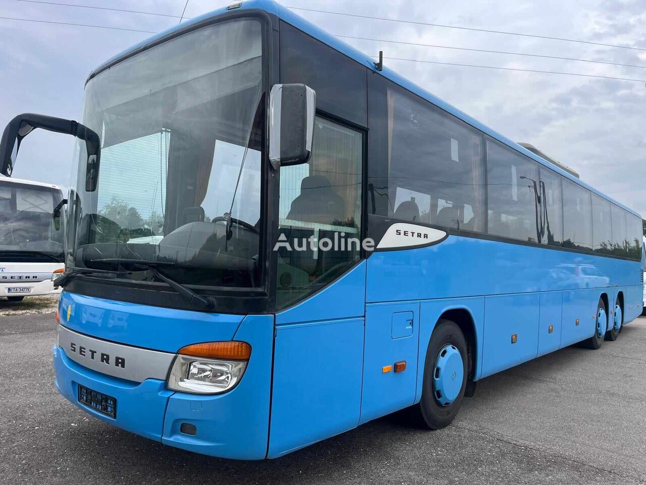 Setra S 419 UL coach bus