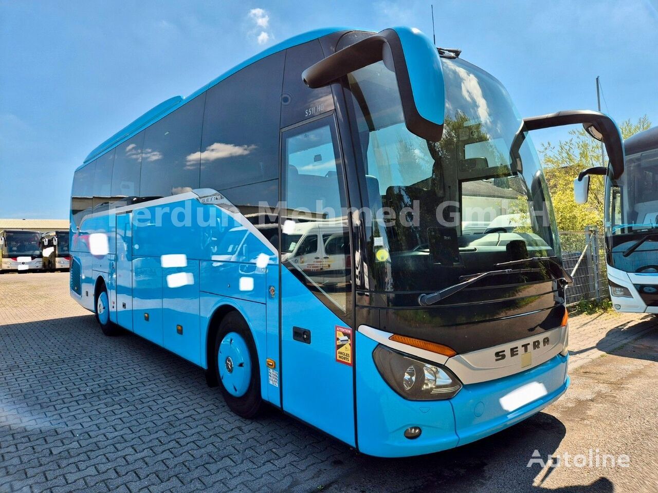 Setra S 511 HD autobús de turismo