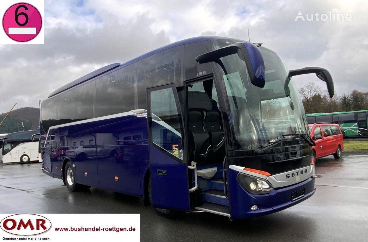 Setra S 511 HD turbuss