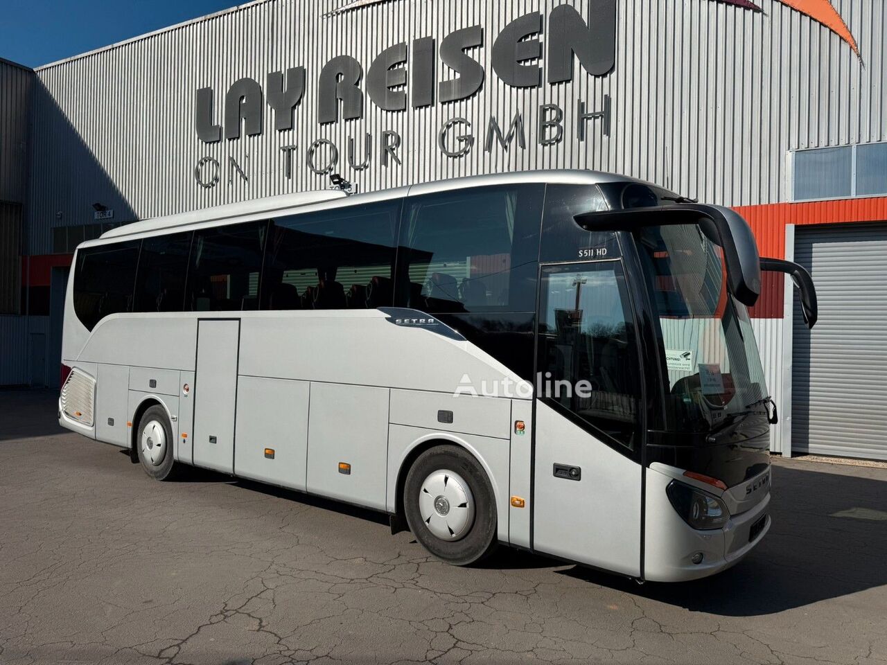 الباص السياحي Setra S 511 HD - Autoline