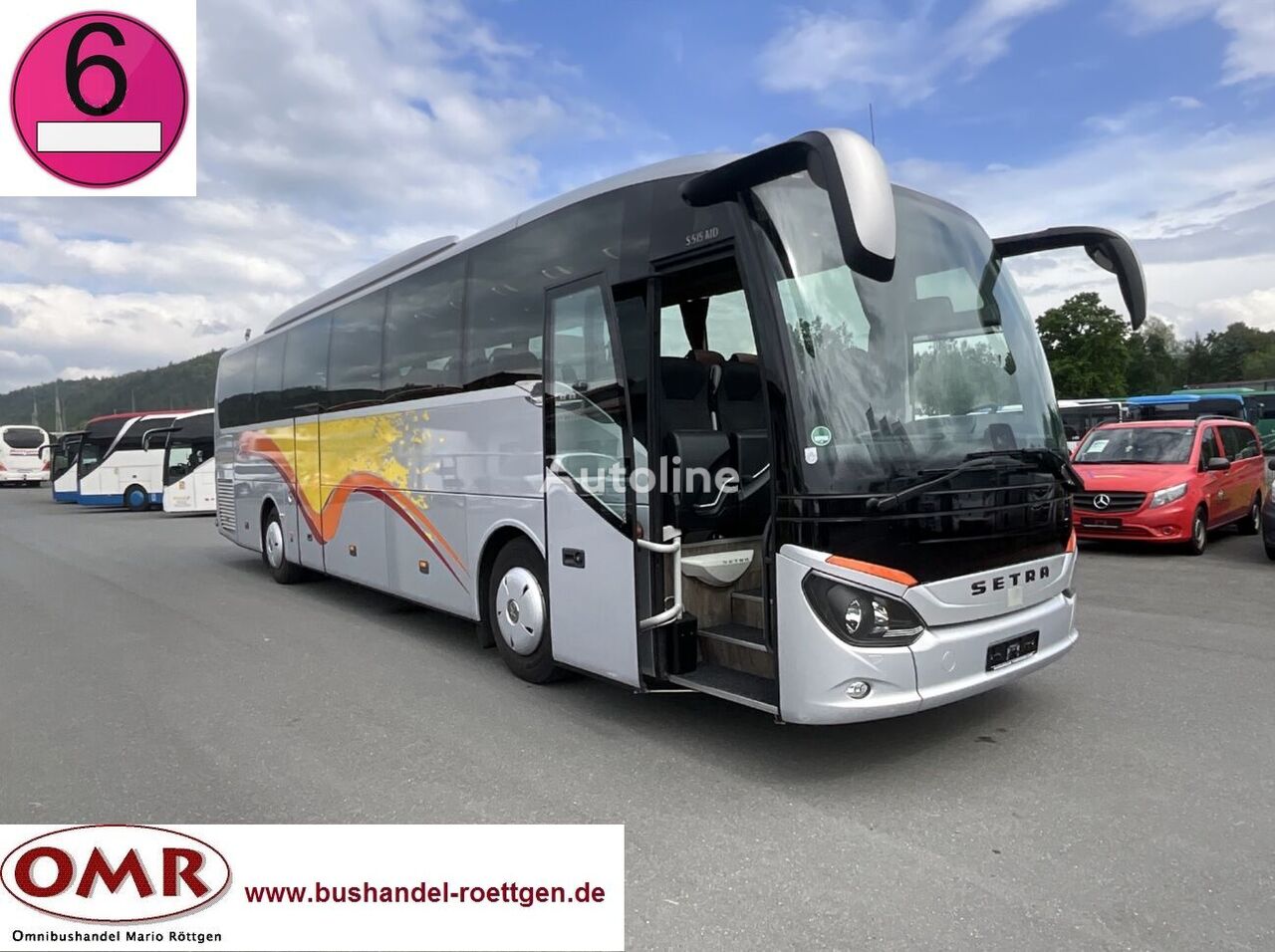 Setra S 515 autobús de turismo