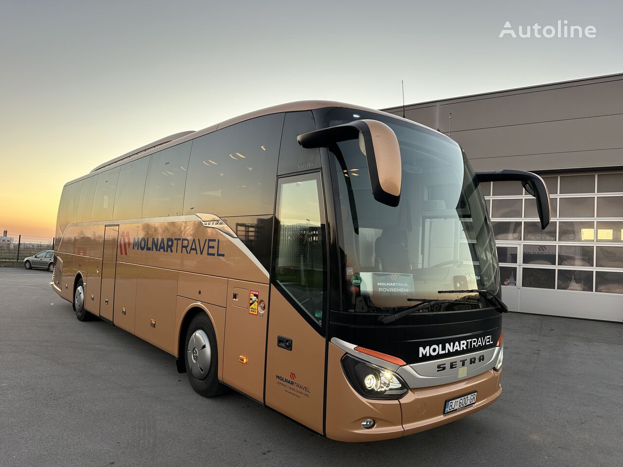 Setra S 515 HD tūristu autobuss