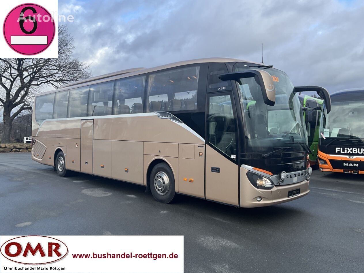 Setra S 515 HD turistabusz