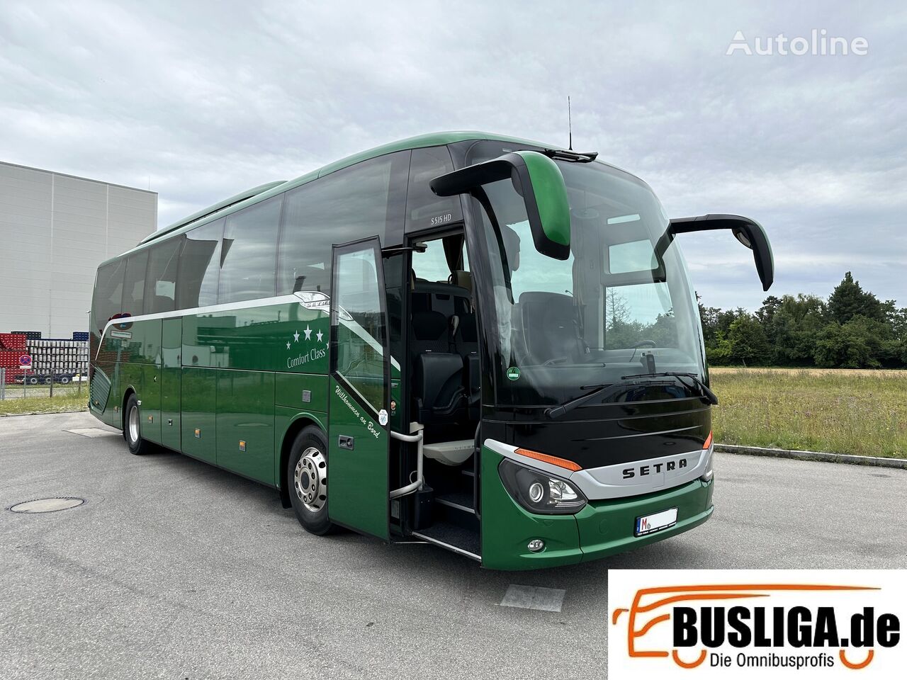 Setra S 515 HD * 516 * 517 turistbuss