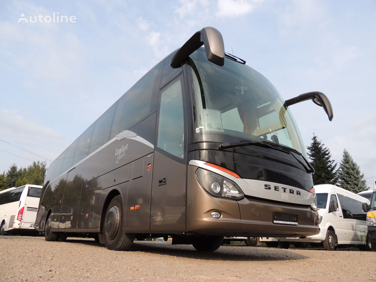 туристический автобус Setra S 515 HD EURO-6