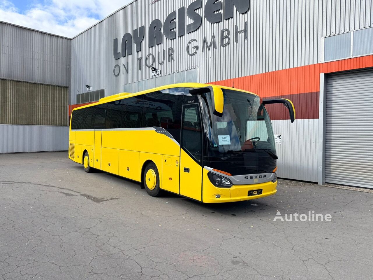 Туристически автобус Setra S 515 MD - Autoline