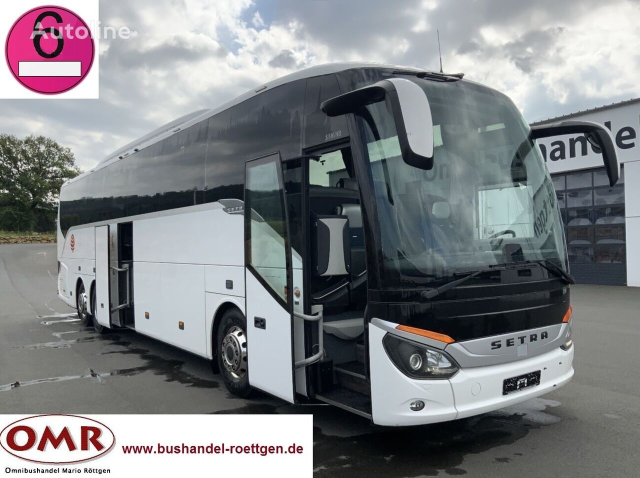 туристический автобус Setra S 516