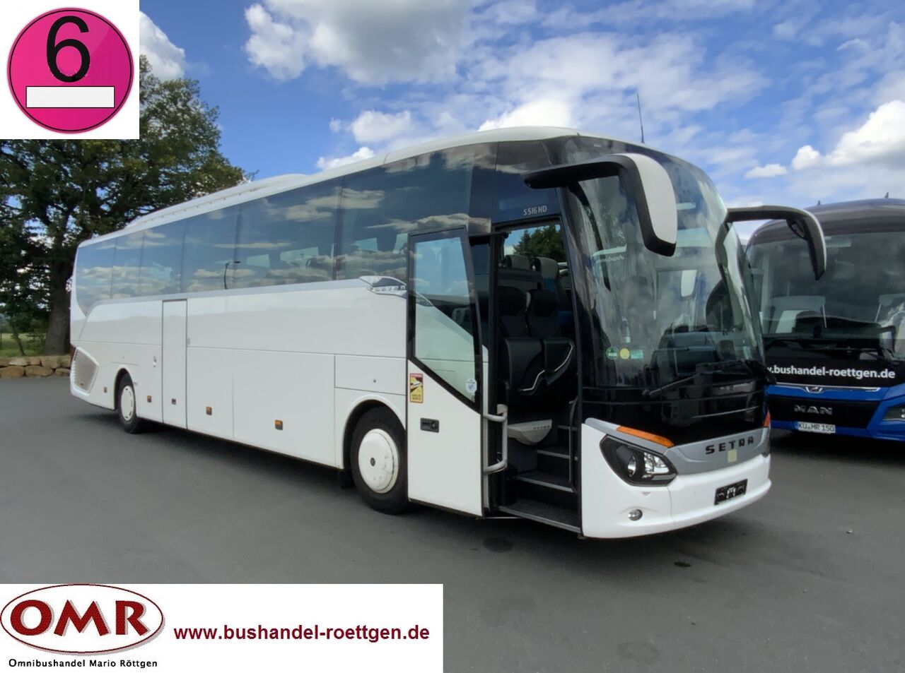 Setra S 516 coach bus