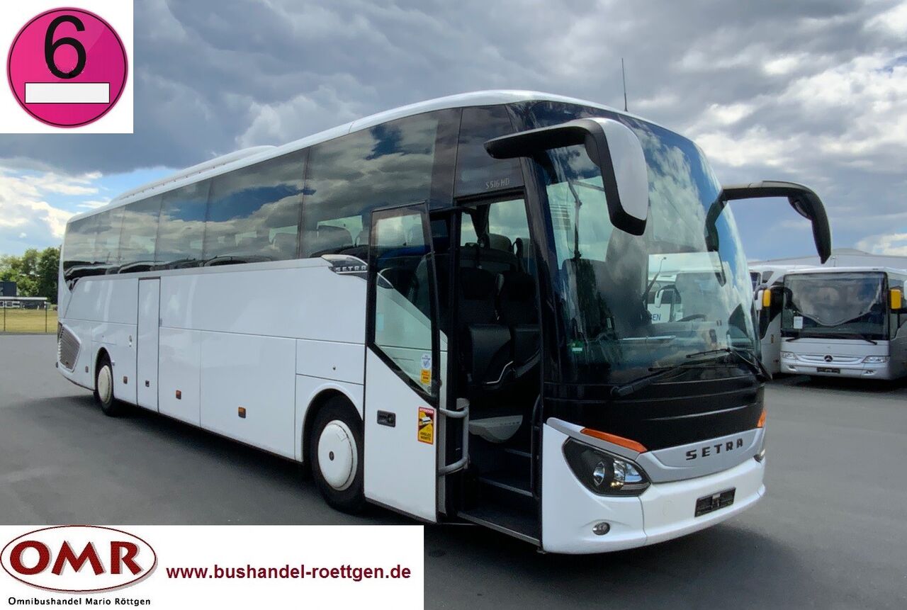 туристический автобус Setra S 516