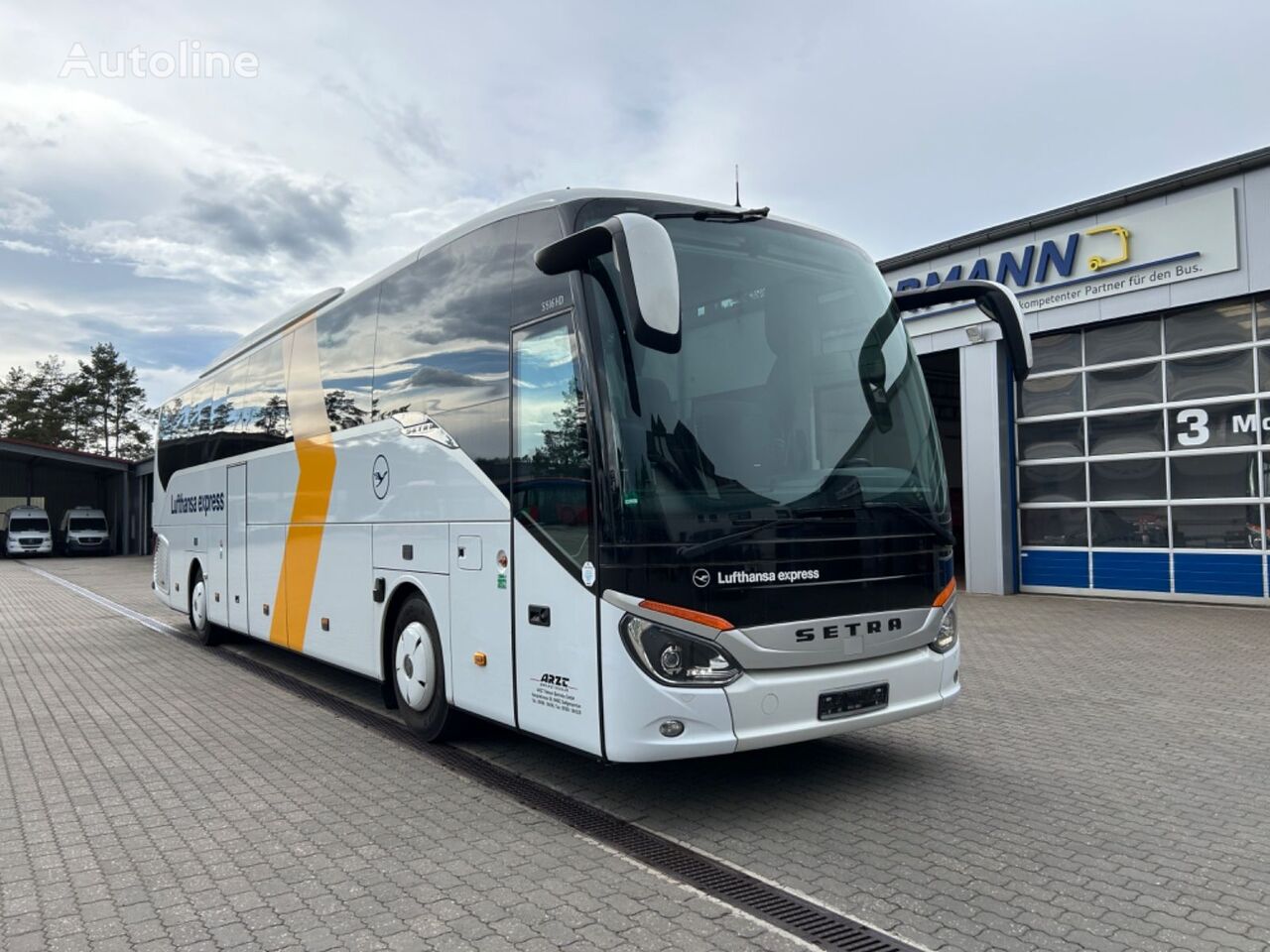 Setra S 516 HD Reisebus