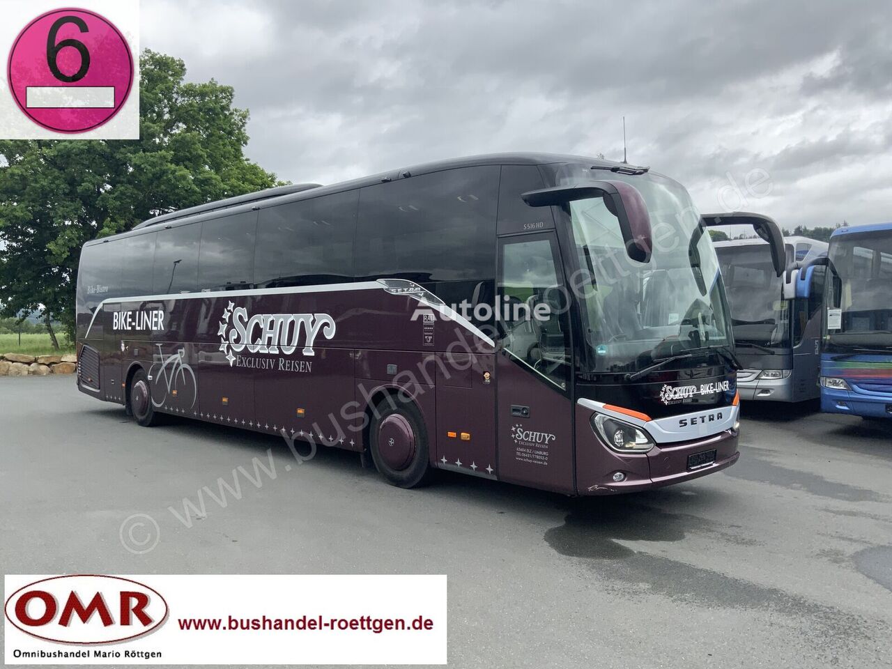 Setra S 516 HD coach bus for sale | Autoline UG Setra S 516 HD coach bus - Autoline
