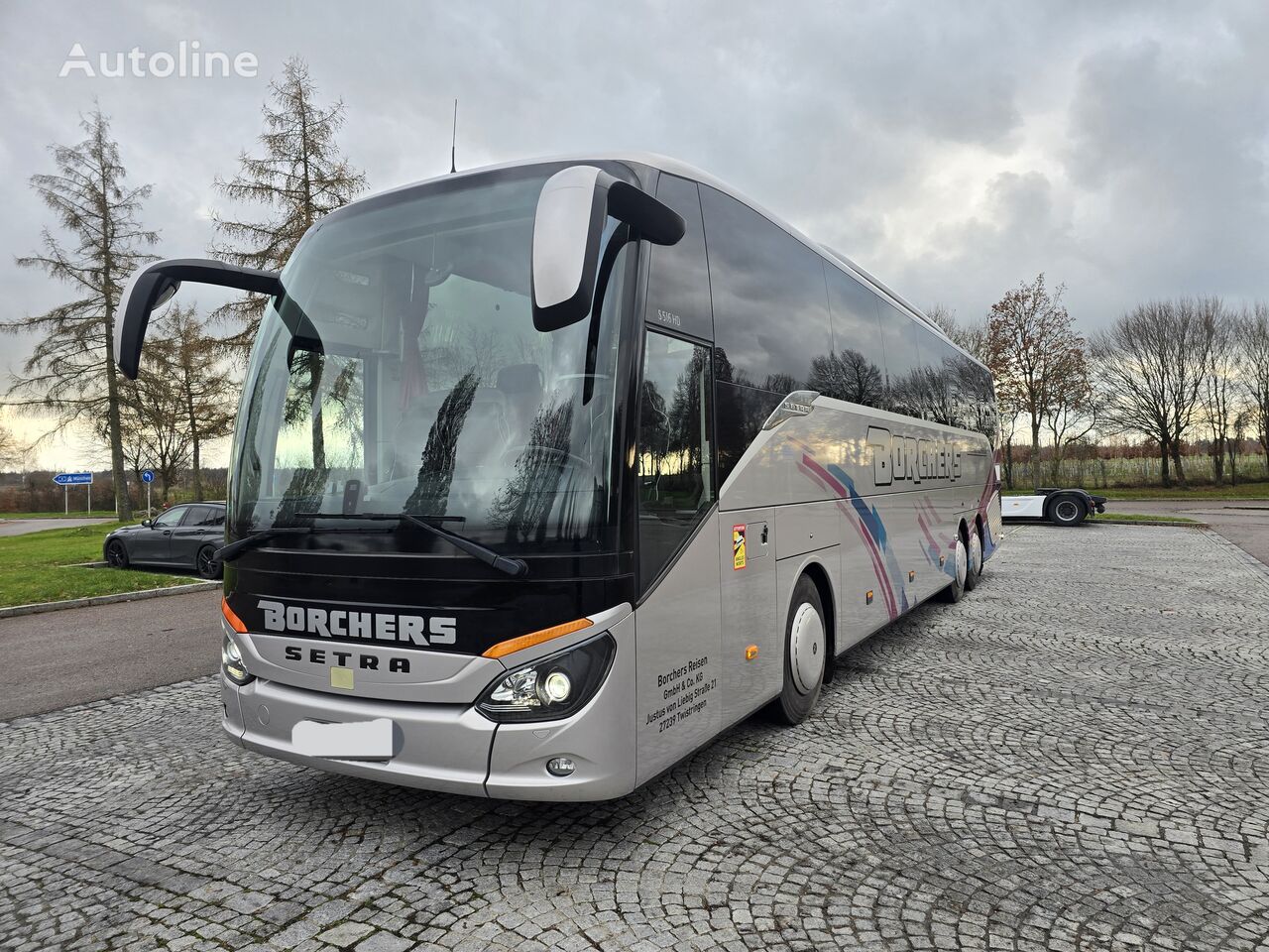 xe khách Setra S 516 HD 49+2+1 - 4* PLUS 4 Sitze / 460 000 km