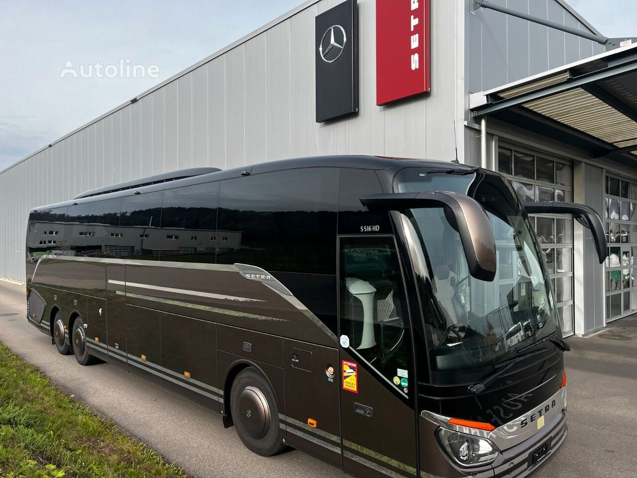 Setra S 516 HD/3 turistabusz - Autoline