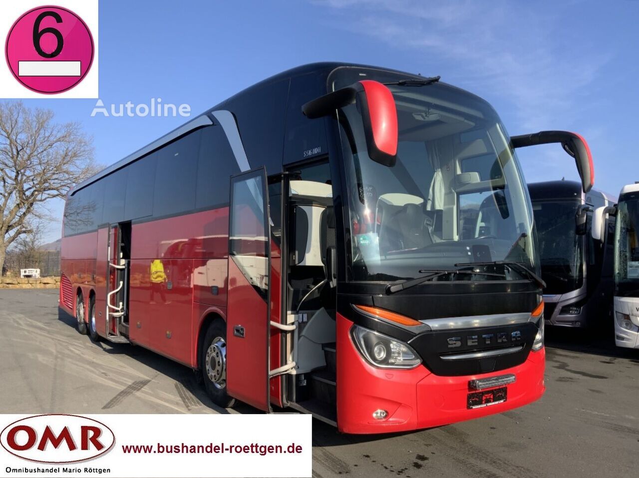 туристический автобус Setra S 516 HDH