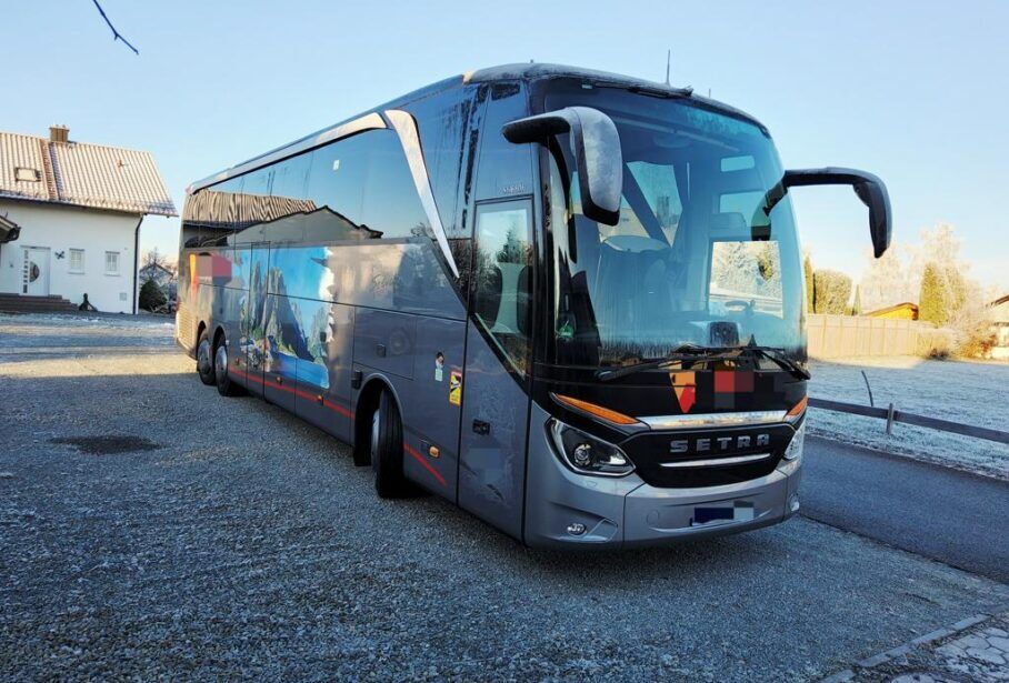 Autocarro turístico Setra S 516 HDH - Autoline