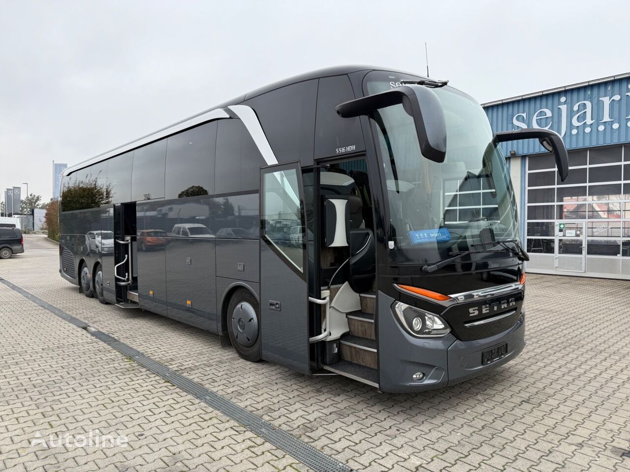 Setra S 516 HDH 515 517 turistibussi - Autoline