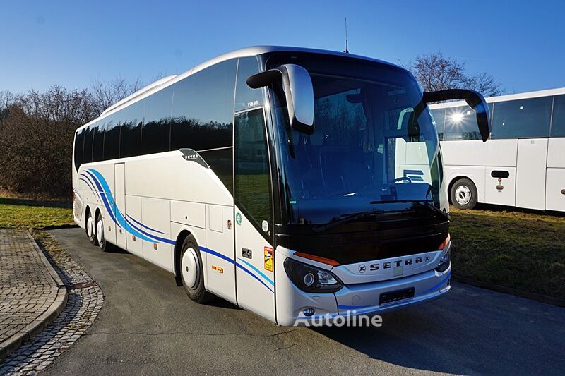 туристический автобус Setra S 516HD (Evobus), 3 Axle, Xenon, Euro 6