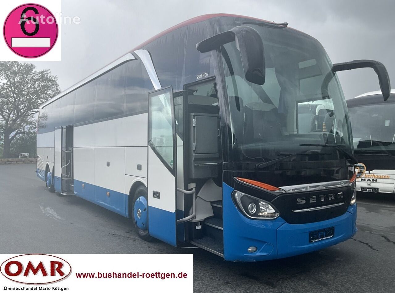 туристический автобус Setra S 517