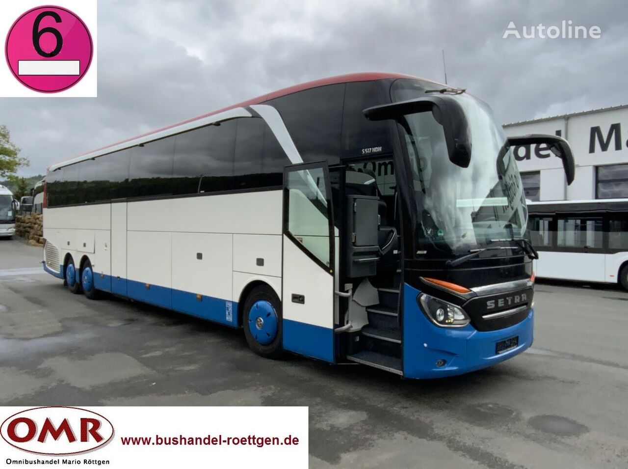 туристический автобус Setra S 517