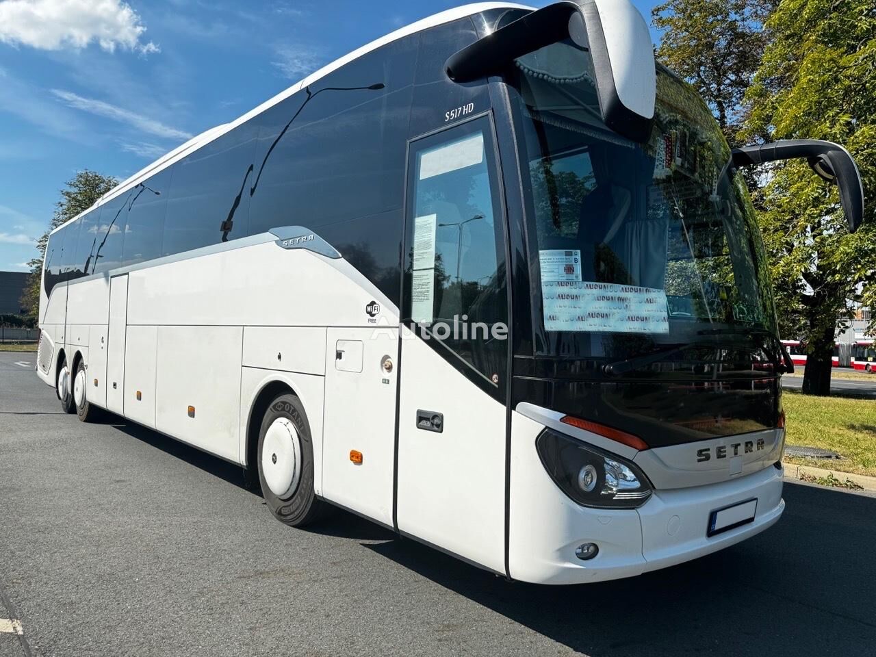 Setra S 517 HD Reisebus