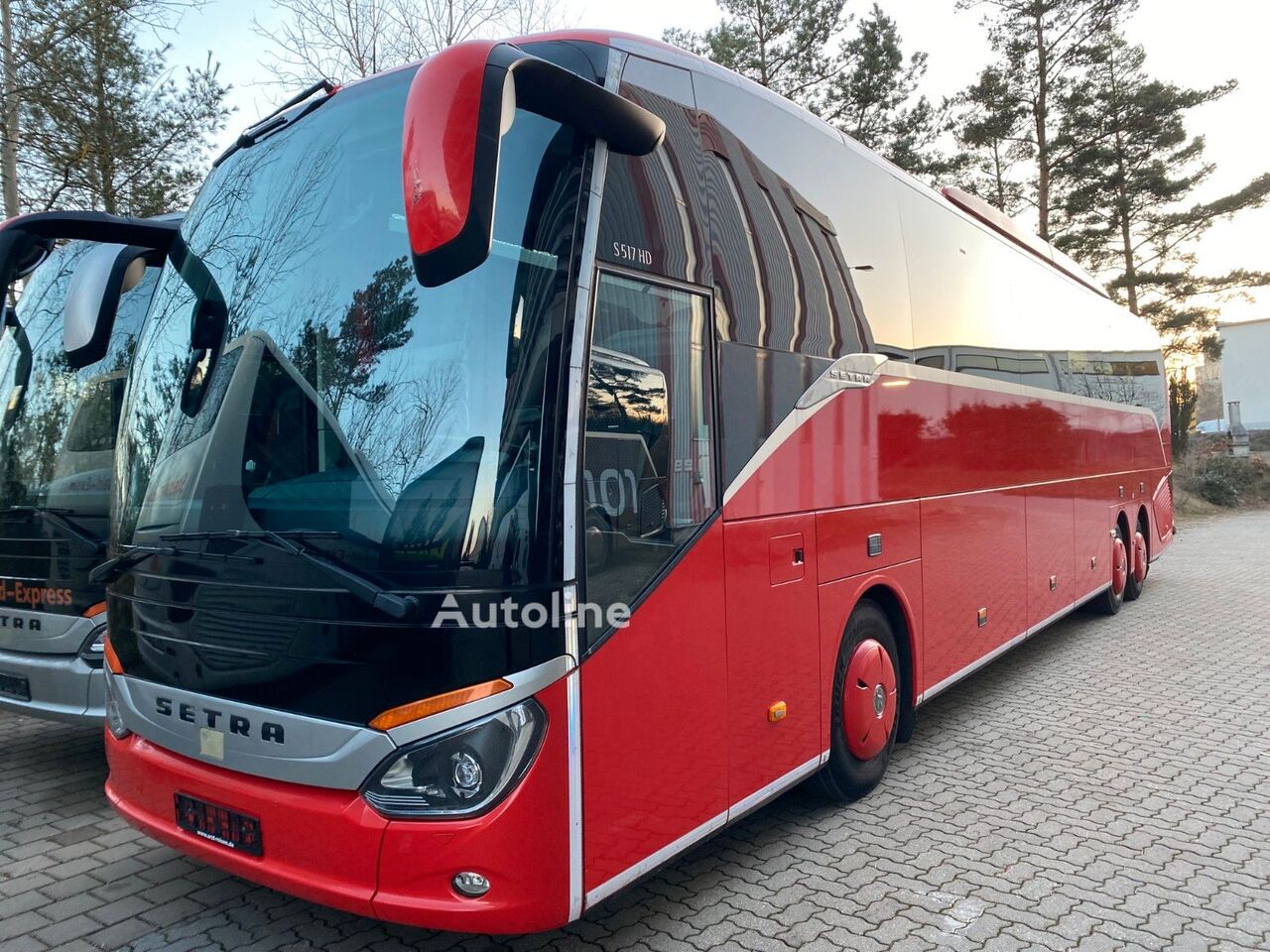 Setra S 517 HD autobús de turismo