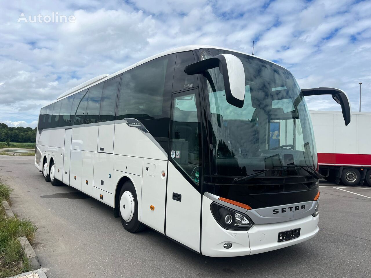 Setra S 517 HD / 866 000 km / TOP coach bus