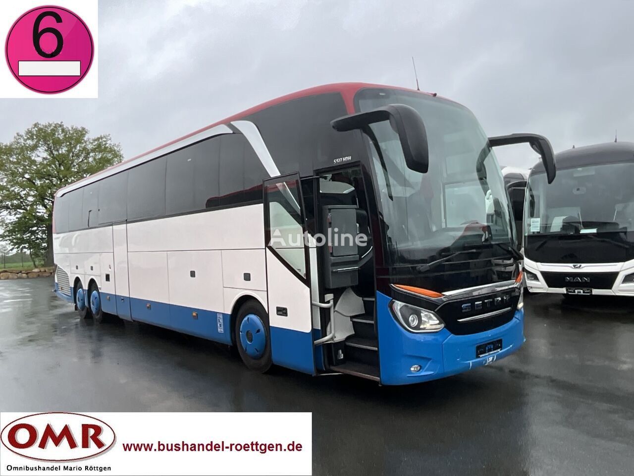 Setra S 517 HDH Reisebus