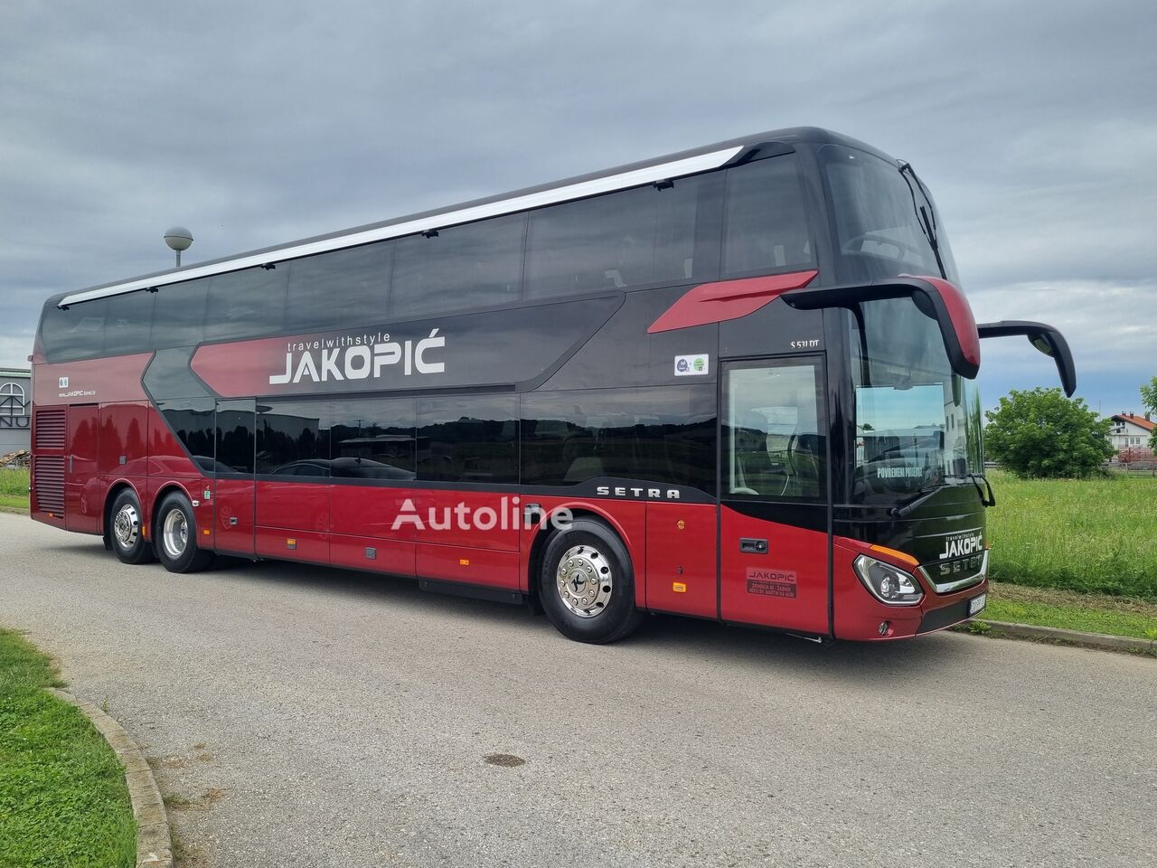 туристический автобус Setra S 531 DT / 175 000 KM