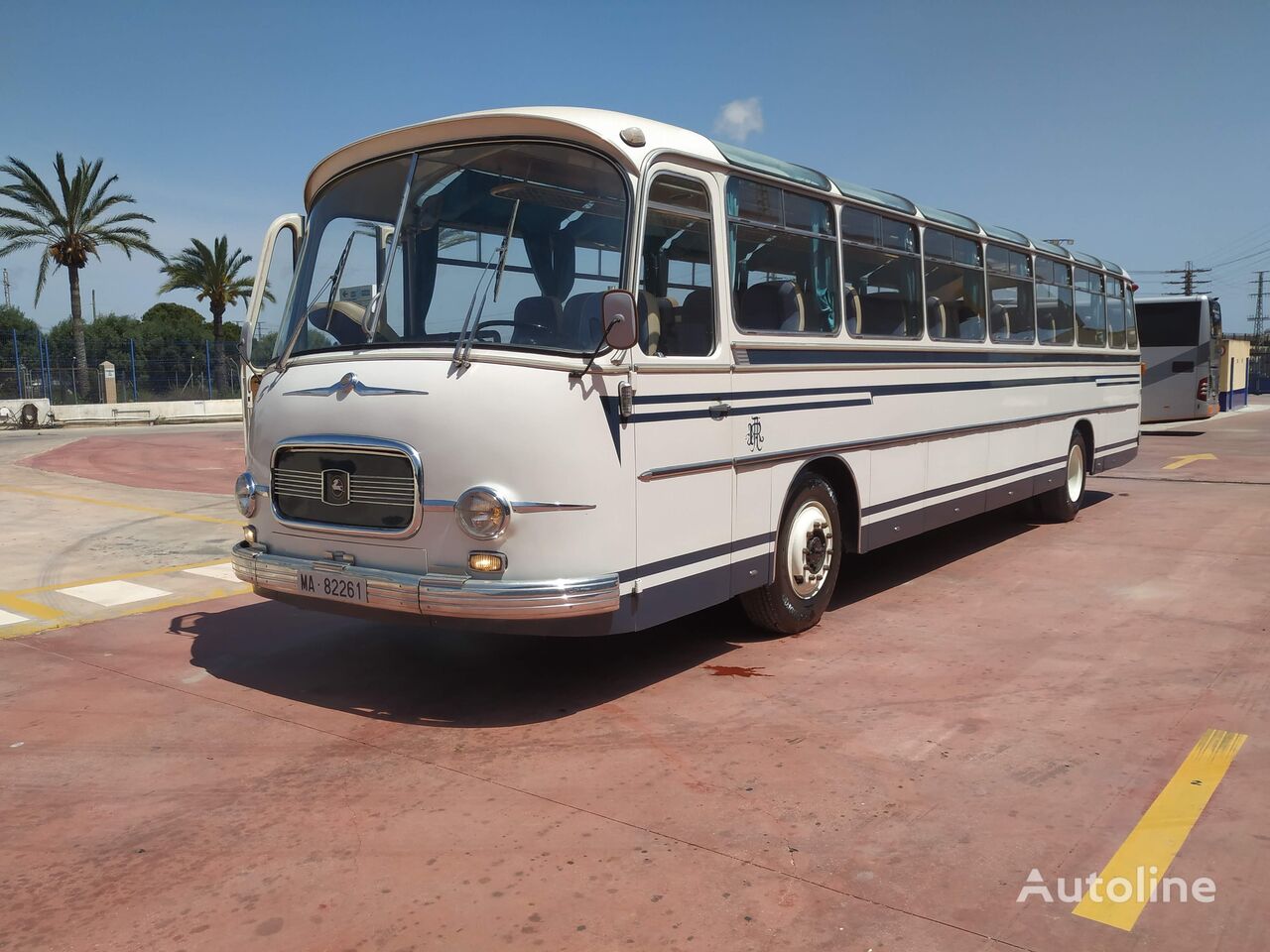 Setra S14  Reisebus